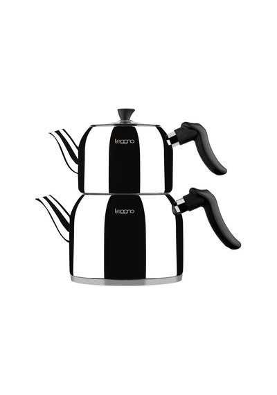 Leggno Velora Paslanmaz Çelik Çaydanlık 2 L Le-vel1333cy02 Leggno Çok Renkli