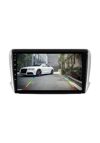 Peugeot 208-2008 Android Multimedya Sistemi 2-32 Myway 2013-2019 9"
