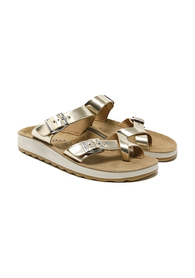 Sneaker Günlük Kadın Diğer 77 J68 Zc Fly Flot Slipper 6330-gold Sarı
