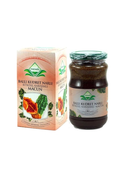 Themra Ballı Kudret Narlı Bitkisel Karışımlı Macun 420 G