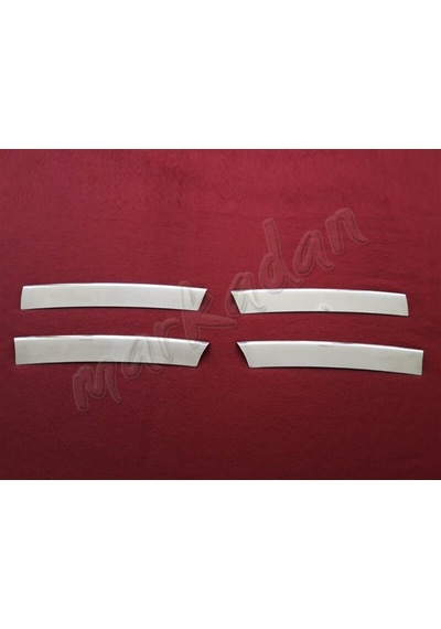 Db Chrome Vw Golf 4 Ön Panjur Nikelajı 1998-2004 4 Parça  P.Çelik