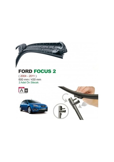 Focus 2005 Silecek Süpürgesi Ön Takım Muz Tipi Takım Oem No:6m6j S17528 Aa