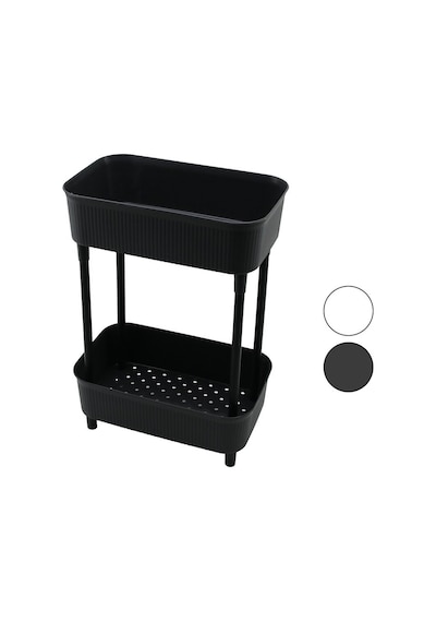 Timex Tım-992 2 Katlı Düzenleyici Organizer Plastik Raf Ünitesi 29.5 X 18 X 41.5 Cm- 6'li Paket Diğer