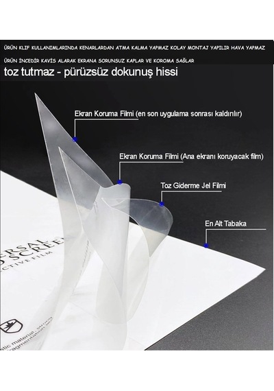 Xiaomi Mi 9 Lite Uyumlu Ekran Koruyucu Esnek Ultra İnce Mat Sandex - Nano 89690452