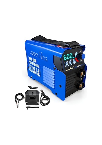 Gk-mma600 Yeni Nesil Dijital Ekranlı Profesyonel Elektrot Kaynak Makinesi - Mma-600 350 Amper