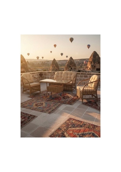 Dora Garden Home Nova 2+1+1 Rattan Bahçe Takımı Masalı Kahverengi Siyah Çizgili Dora Garden Home Nova 2+1+1 Rattan Bahçe Takımı Masalı Kahverengi Siyah Çizgili