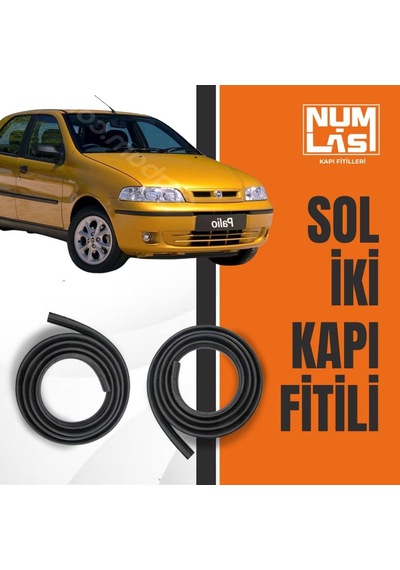 Fiat Palio 1.nesil Sol Ön Ve Arka Kapı Fitili-a Kalite-numlas-nm3371