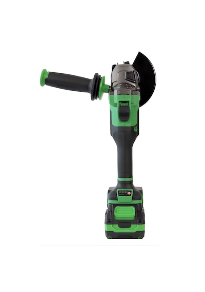 Haıs Pro Jm-125a Çift Akülü 6 Kademeli Taşlama Makinesi 125 Mm 1000 Watt 21v Dc 4.0ah