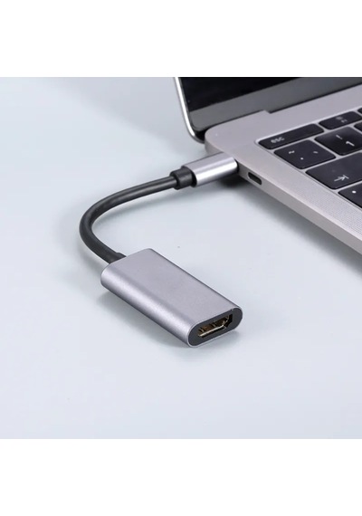Usb 3.1 Type C To Hdmı Dönüştürücü 4k 30hz Apple Uyumlu MacBook Laptop Görüntü