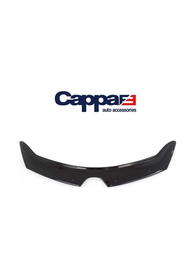 Cappafe Renault Clio 4 Ön Kaput Koruma Rüzgarlık 4Mm Abs 12-20
