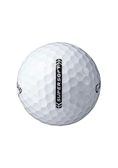 Callaway Bl Cg Supersoft Golf Topu - 3lü Karışık