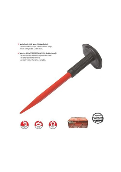 Sait Demirci Muhafazalı Korumalı Murç 30 Cm Elx34313-7bd84
