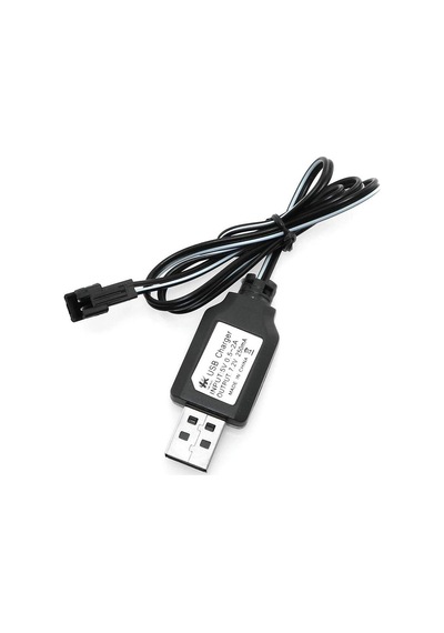 Sertec 7.2v Nı-cd / Nı-mh Oyuncak Bataryası Usb Şarj Kablosu Evimdeyokyok