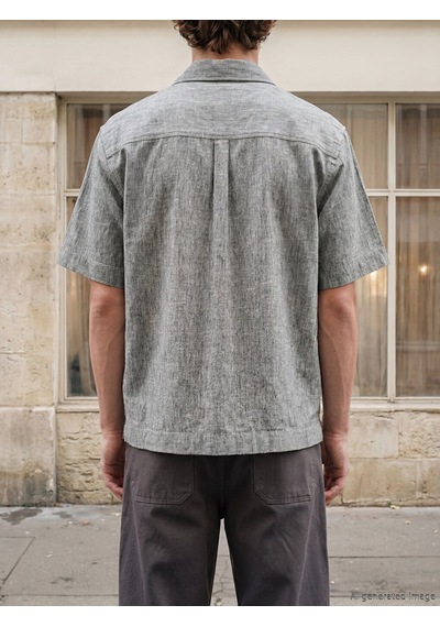 Lcw Vision Antrasit Regular Fit Erkek Gömlek