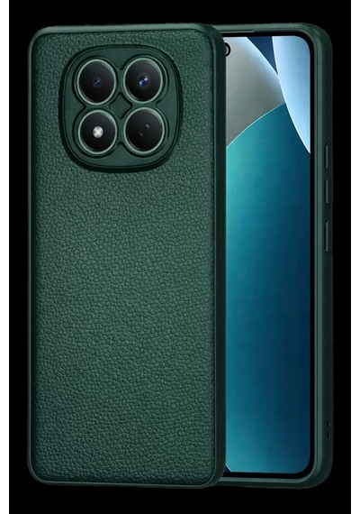 Xiaomi Redmi Note 15 Pro 4g Thermax Silikon Kılıf - Koyu Yeşil
