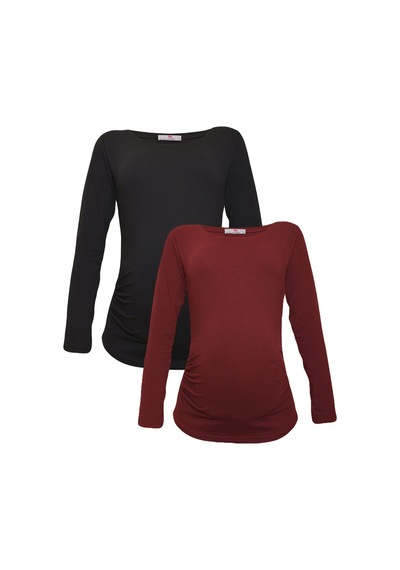 Luvmabelly Myra2301_2303 Hamile Tshirt Seti