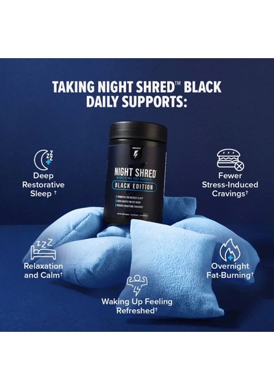Night Shread Time Fat Burner F.t Ürünü 60 Lı