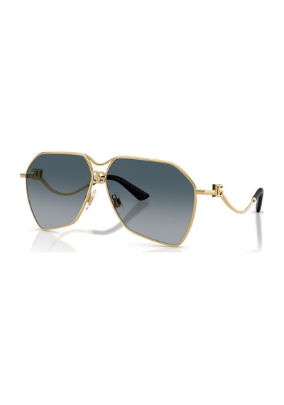 Dolce Gabbana Dg2326 02/79 62 Kadın Güneş Gözlüğü Altın