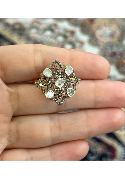 Polki Elmas Yüzük 063