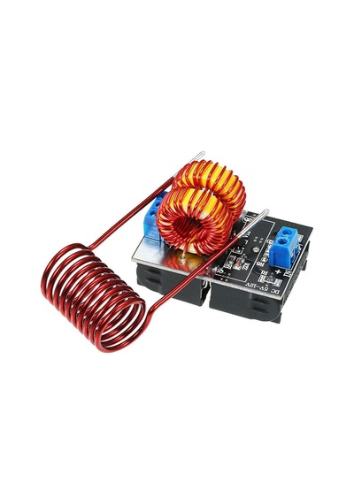 İndüksiyon Isıtıcı Modül 120w Dc 5/12v Mini Bobin Kablosuz Yüksek Frekanslı Enerji Güç İletimi