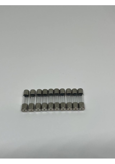 10 Adet 3 Amper 20mm Cam Sigorta 3a