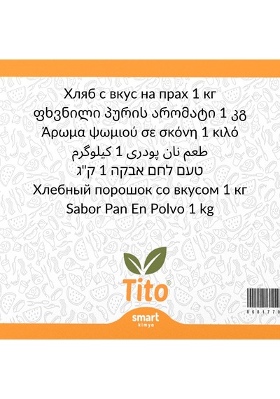 Toz Ekmek Aroması 1 Kg