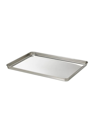 Ikea Grılltıder Servis Tepsisi 40 X 30 X 2 Cm Krom