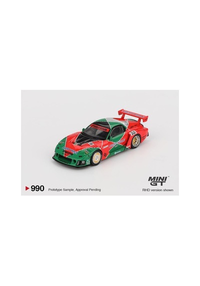 Mini Gt 1/64 Mazda Rx-7 787b Çok Renkli