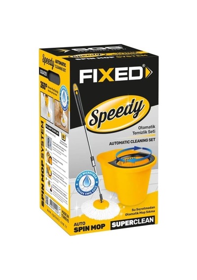 Speedy Otomatik Mop Temizlik Seti Genel