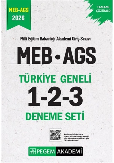 2026 Meb Ags Tamamı Çözümlü Türkiye Geneli 1-2-3 3'lü Deneme ...
