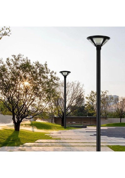 Forlife 200Watt Güneş Enerjili Solar Sokak Armatürü (Direkli)