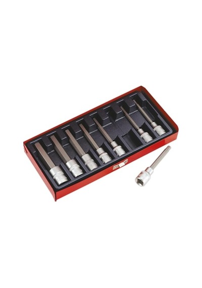 Ak9310 Alyan Uç Seti 8 Parça 1 5 1 Cm Sq Drive Metrik