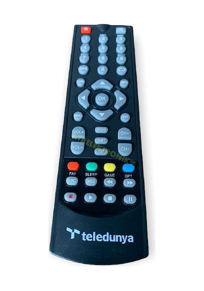 Kablo Tv Neta Teledünya 8800 Hd Kumandası