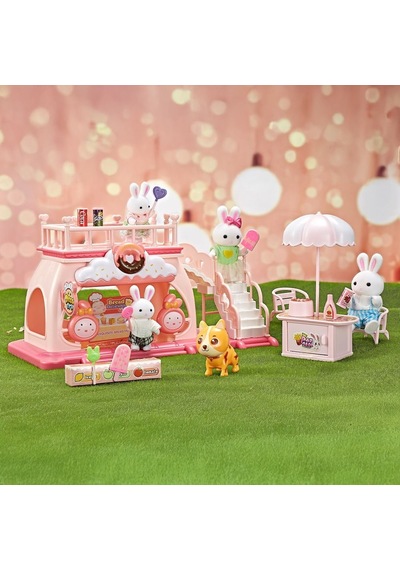 Bay Dreamy Mini Tavşan Şeker Ve Dondurma Dükkanı Cicciobello