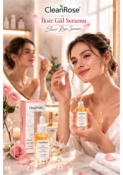 Clean Rose Cleanrose Iksir Gül Serumu 30 Ml