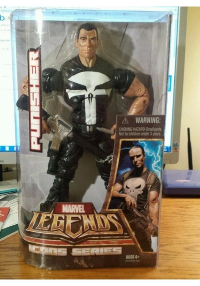 Marvel Legends Icons Series Punisher Deluxe Action Figure - 30 Cm
