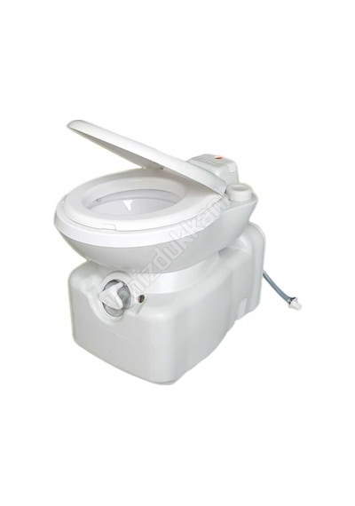 Porvaletti Tekerlekli Kasetli Karavan Tuvaleti 22 Litre. Tuvalet