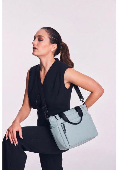 Louisiana Polo Bolsas Çapraz Askılı Kadın Çanta Mavi 1117 Mavi