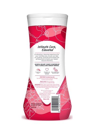 Summer's Eve Blissful Escape Özel Bölge İntim Yıkama Jeli 444ml