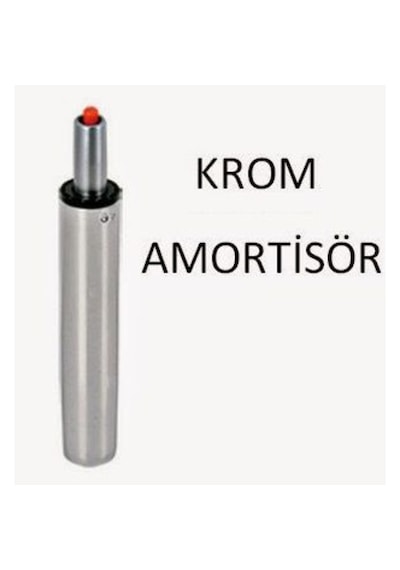 Depolife Ofis Yönetici Müdür Koltuk İçin 100 Lük Amortisör Krom Piston Yed