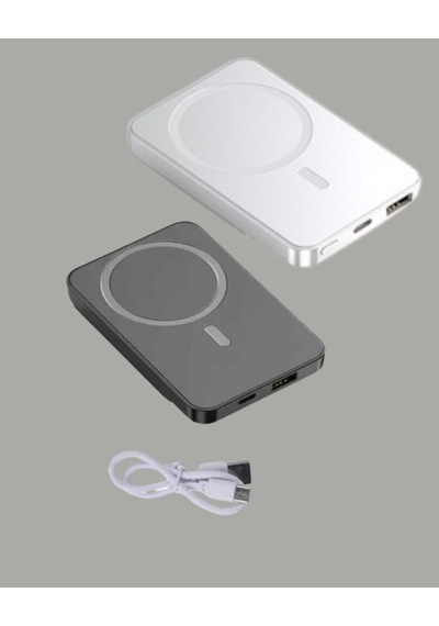 Manyetik Ve Hızlı Kablosuz Şarj Güç Bankası Powerbank Diğer