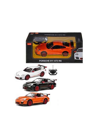 42800 1:14 Porsche Gt3 Rs Uzaktan Kumandalı Işıklı Araba Çok Renkli