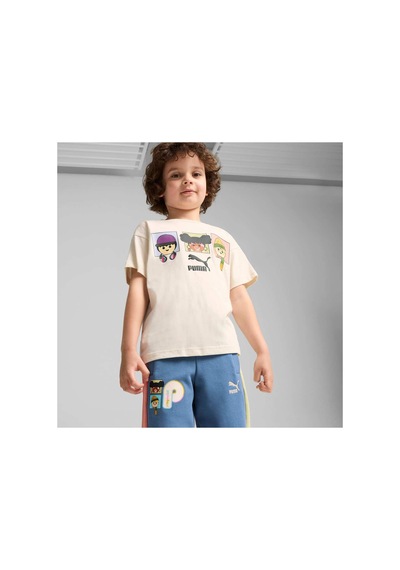 Puma Kids Puma X Playmobıl Çocuk Grafik Tişört No Color No Color