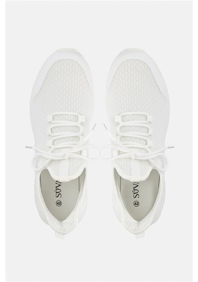 Süvari Beyaz Sneakers Ayakkabı Beyaz