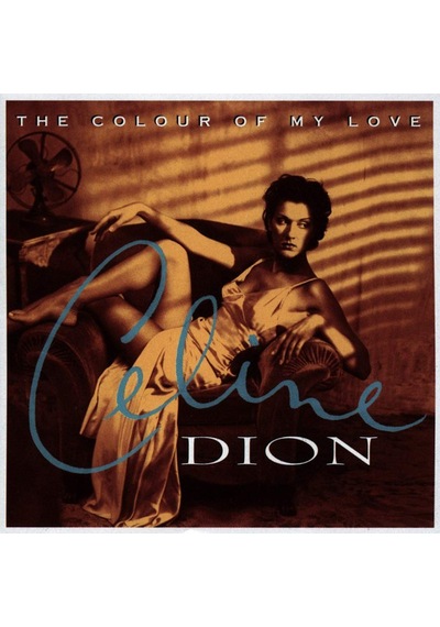 Celine Dion The Colour Of My Love - Plak