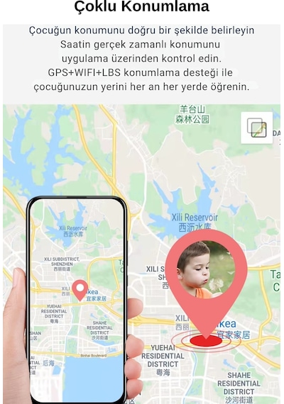Wearfitpro D36 4G Sim Kartlı Akıllı Çocuk Saati (İthalatçı Garantili)