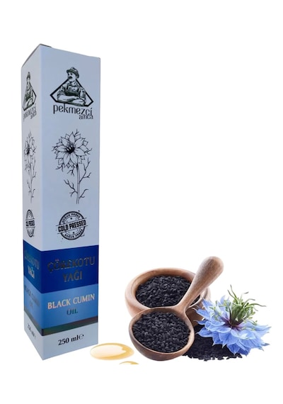 Pekmezci Amca Soğuk Pres Çörekotu Yağı 250 ML