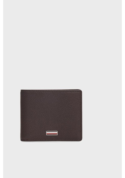 Tommy Hilfiger Deri Logolu Cüzdan Erkek Cüzdan Am0am14495 Gb6 Kahve