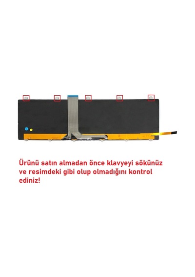 Msı Ge60 0nd-459xtr Klavye Işıklı V2