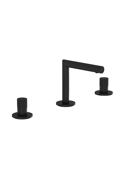 VitrA Origin 3 Delikli Lavabo Bataryası Mat Siyah A4258336Wtc